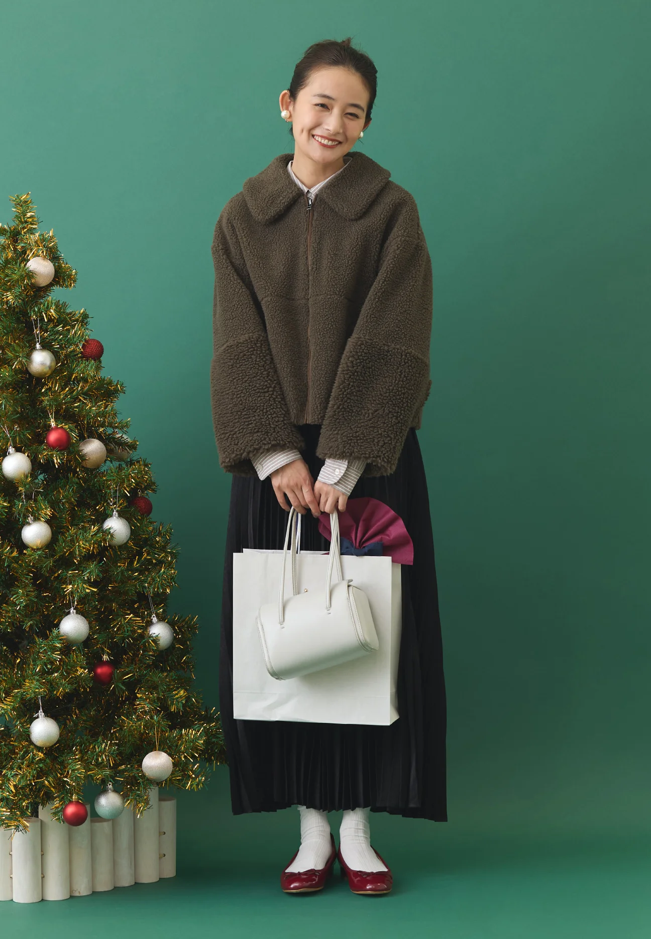 友達とクリスマスマーケット