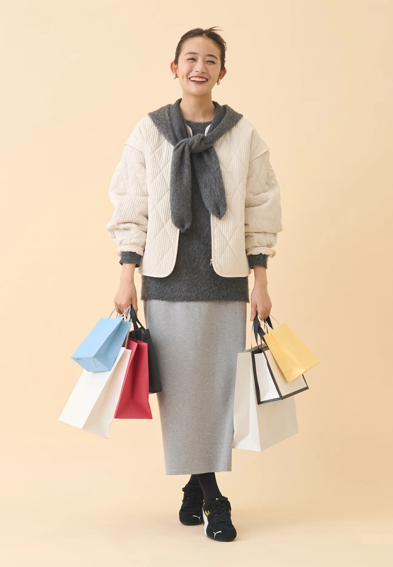初売りショッピング