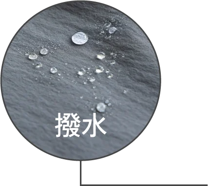 撥水