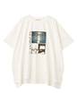 アソート柄BigサイズTシャツ | 気温28度の服装