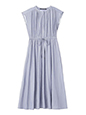 【接触冷感】ギャザードロストワンピース | 気温32度の服装はコレ！暑さに負けない涼感おしゃれコーデ【2026最新】| ストライプクラブ