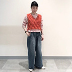 take☆ 身長159cm | 気温32度の服装はコレ！暑さに負けない涼感おしゃれコーデ【2026最新】| ストライプクラブ