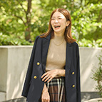 sakiyo 身長160cm | 気温32度の服装はコレ！暑さに負けない涼感おしゃれコーデ【2026最新】| ストライプクラブ