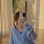 manaCA | カーディガンコーデ